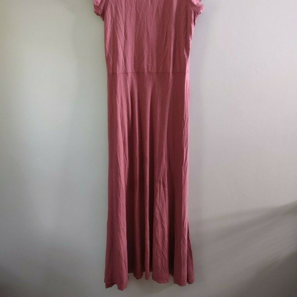 Peruvian Connection Mauve Pink Maxi Dress - Picture 7 of 7
